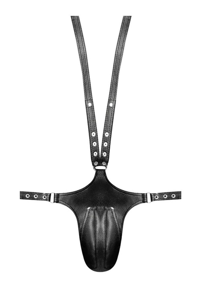 Capricorn Leather Sling - Black