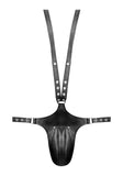 Capricorn Leather Sling - Black