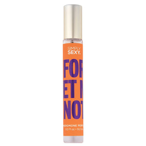 Simply Sexy Pheromone Perfume Forget Me Not 0.3 Oz