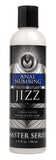 Jizz Cum Scented Anal Desensitizing Lube 8.25 Oz