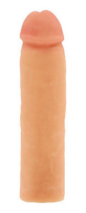 Fat Jack Penis Enlarger Sleeve - Bulk Silver Bag