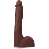 Signature Cocks Pressure 10 Cock With Removable Vac-U-Lock Suction Cup - Chocolate