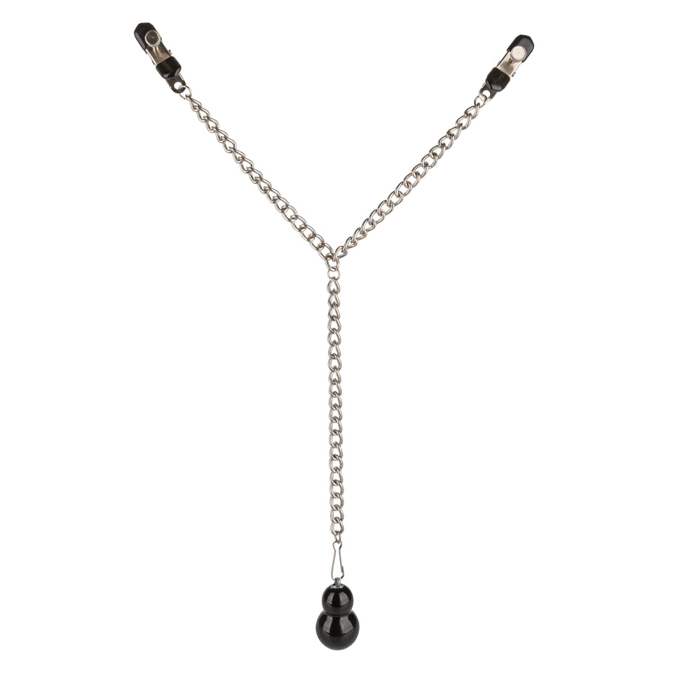 Nipple Play Weighted Dual Tier Nipple Clamps