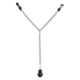 Nipple Play Weighted Dual Tier Nipple Clamps