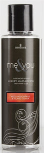 Me and You Massage Oil - Wild Passionfruit and Island Guava - 4.2 Fl. Oz.