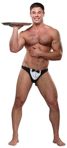 Maitre D Thong - One Size - Black