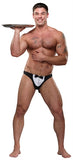 Maitre D Thong - One Size - Black