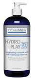 Titanmen Hydro Play Water Based Glide - Bulk - 32 Fl. Oz.