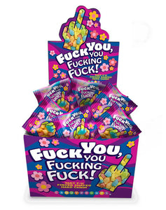 Fuck You, You Fucking Fuck! Candy - Display of 100pcs
