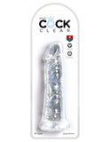 King Cock Clear 8 Inch Cock