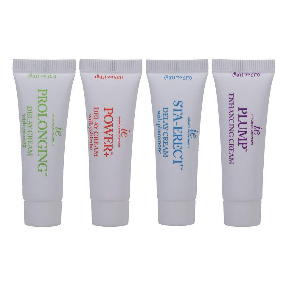 Intimate Enhancements Enhance Pleasure 4 Pack