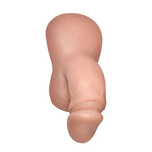 3.6 Silicone Packer Dildo - Light
