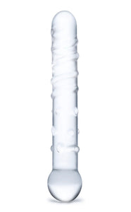 Callisto Clear Glass Dildo