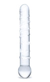 Callisto Clear Glass Dildo