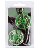 Thick Power Stretch Donuts -  2 Pack - Clear
