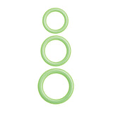 Enhancer Green Glow Rings