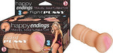 Happy Endings Travel Masturbator Tight Pussy-Flesh