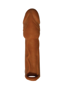 Skinsations Latin Lover Series Husky Lover 6.5 Inch - Brown