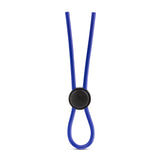 Stay Hard - Silicone Loop Cock Ring - Blue