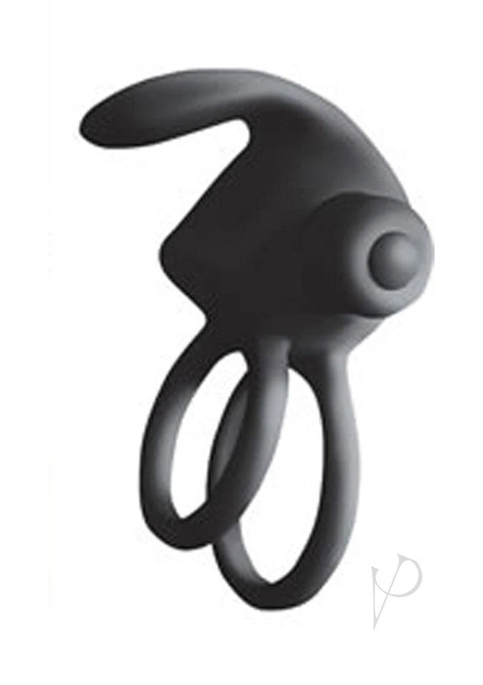 Ram Vibrating Cockring - Black