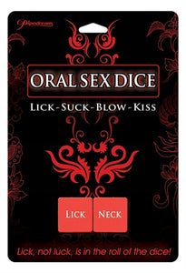 Oral Sex Dice