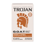 Trojan Goat Non-Latex Condoms 10 Pack