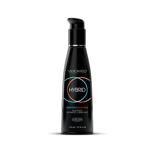 Hybrid Water and Silicone Blended Lubricant - 4 Fl. Oz.