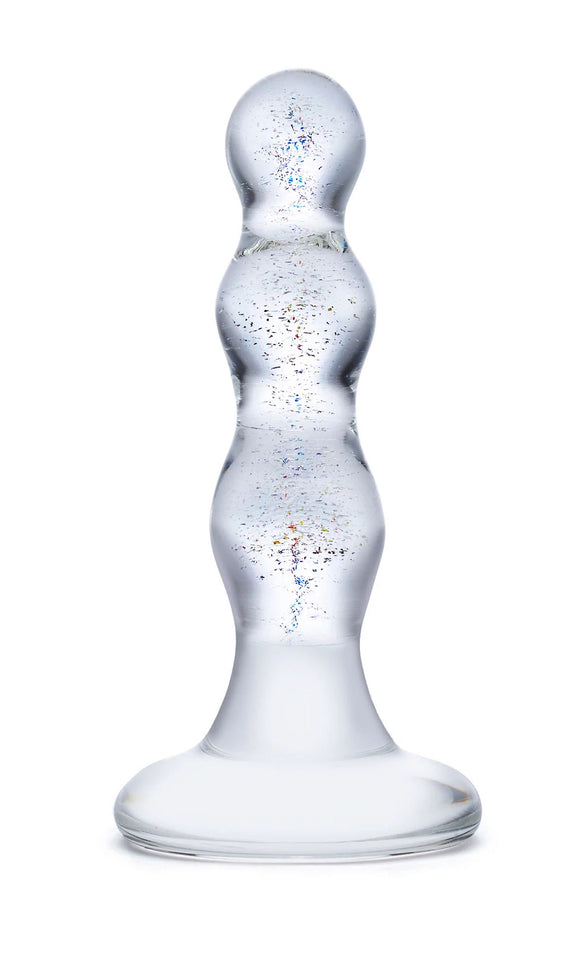 Triple Play Beaded Butt Plug