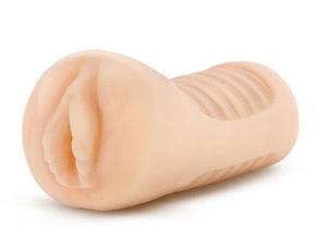 Enlust Georgia Male Masturbator With Bullet Vibrator - Beige