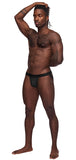 Sneak Peek Ring Jock - Small/ Medium - Black