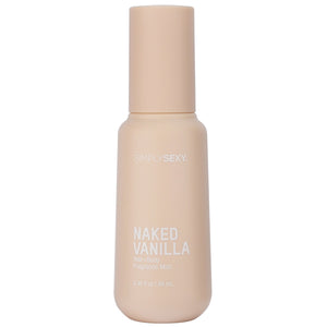 Simply Sexy Pheromone Hair and Body Mist Naked Vanilla 3.35 Fl Oz 99ml