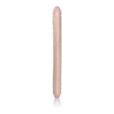 Ivory Duo 18 Inches Veined Double Dong