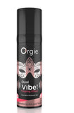 Dual Vibe Gin and Tonic Strawberry Kissable Liquid Vibrator 15ml