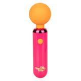 Naughty Bits Home Cumming Queen Vibrating Wand - Orange/pink