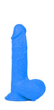 Get Lucky Real Skin Mr. Navy 7.5 Dual Layer Dildo