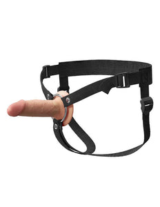 Fantasy X-Tensions Elite 5 Silicone Hollow Strap-on Dual Density - Light