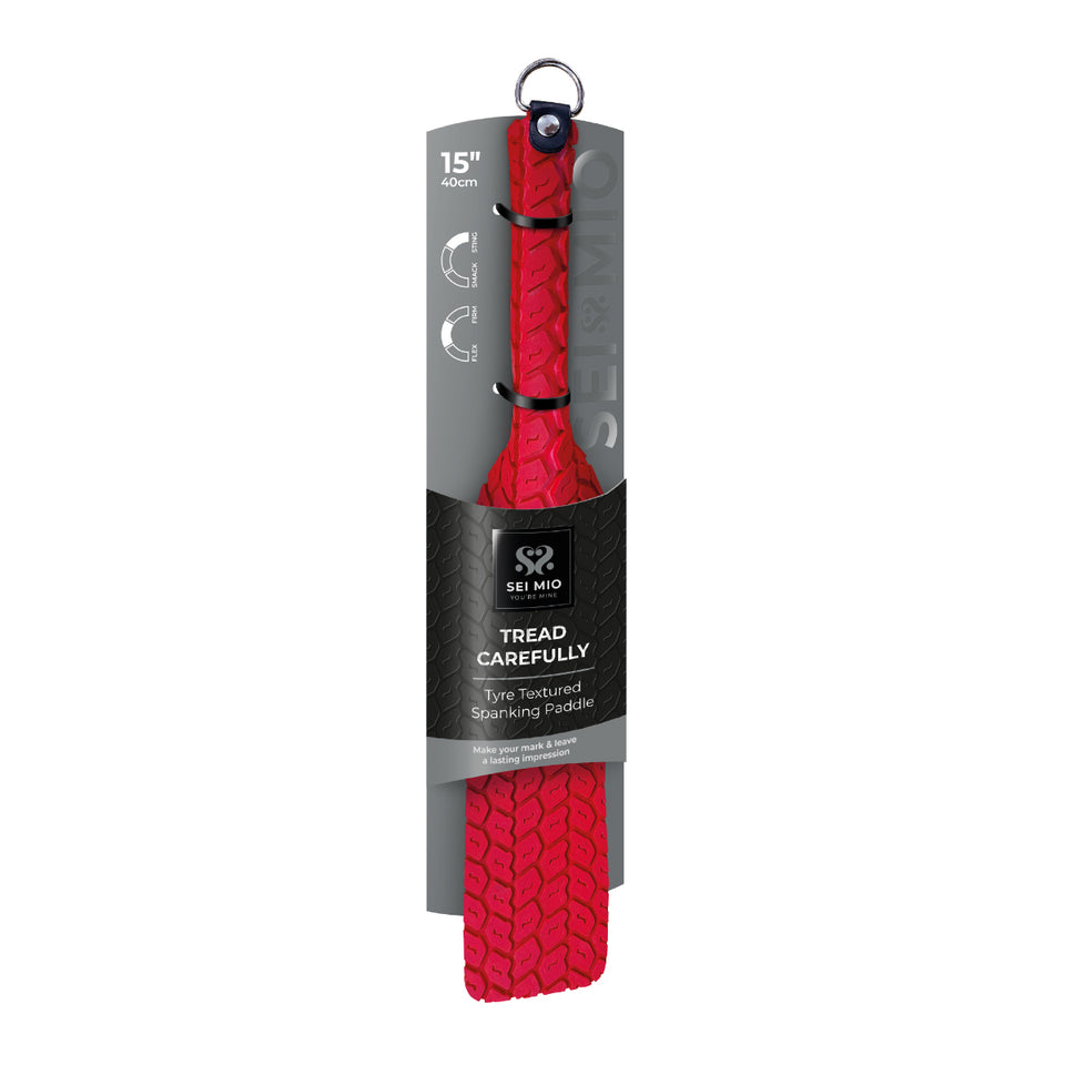 Sei Mio - Tyre Paddle - Red