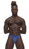 Sexagon Strappy Ring Jock - Large/x-Large - Royal