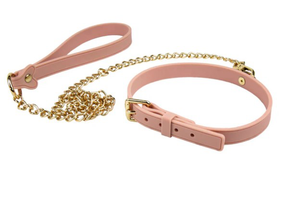 Temptasia Ardor - Collar and Leash - Pink