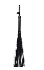Shadow Chain Flogger - Black
