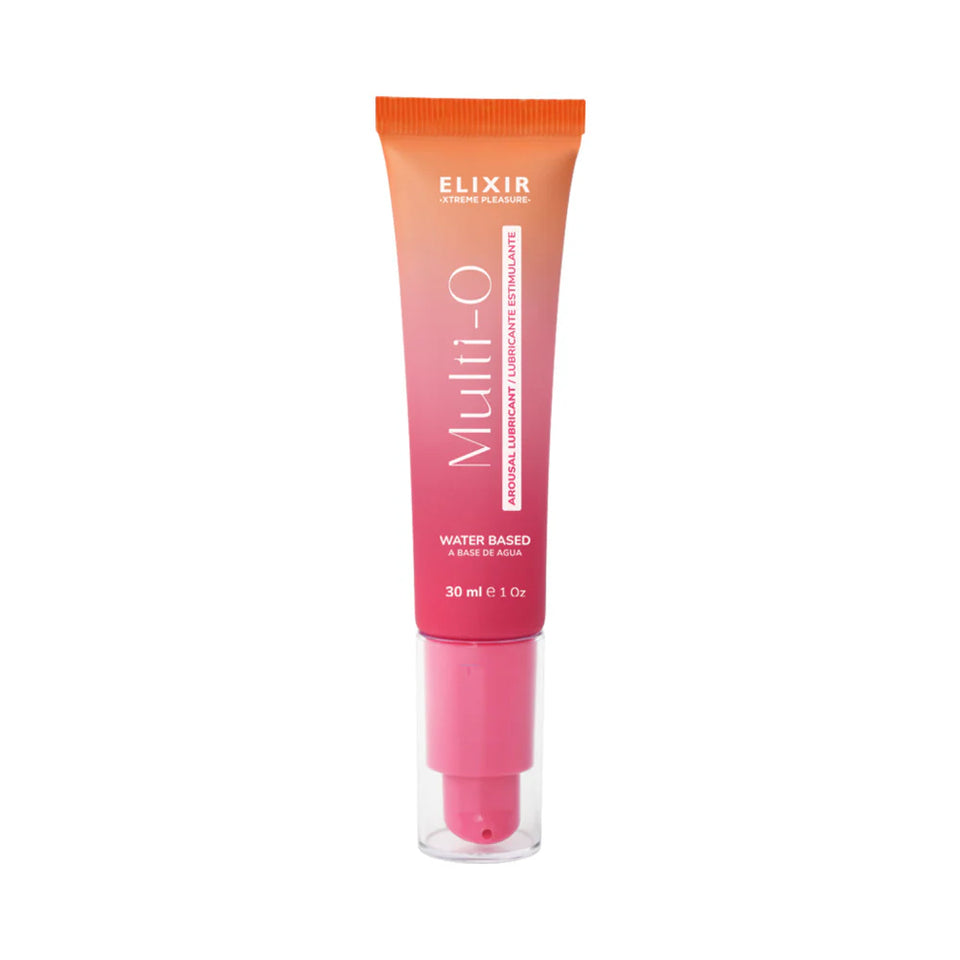 Elixir Multi O Arousal Lubricant 30ml 1 Fl Oz
