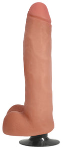 Jock 11 Inch Vibrating Dong With Balls
