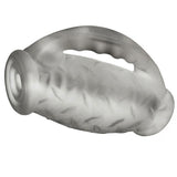 Masterjack Double Penetration Jo - Clear Ice