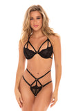 Alix Bra Set - Black - L/xl