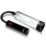 Power Up Rechargeable Automatic Penis Pump - Clear