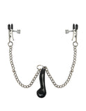 Fetish Fantasy Series Heavy Weight Nipple  Clamps - Black