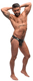 Black Ice Lace Up Jock - S/m