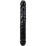 Jr. Veined Double Header 12 Inches - Black