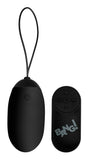Bang XL Silicone Vibrating Egg - Black