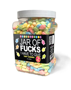 Jar of Fucks I Have to Give  2lb Tart Candy